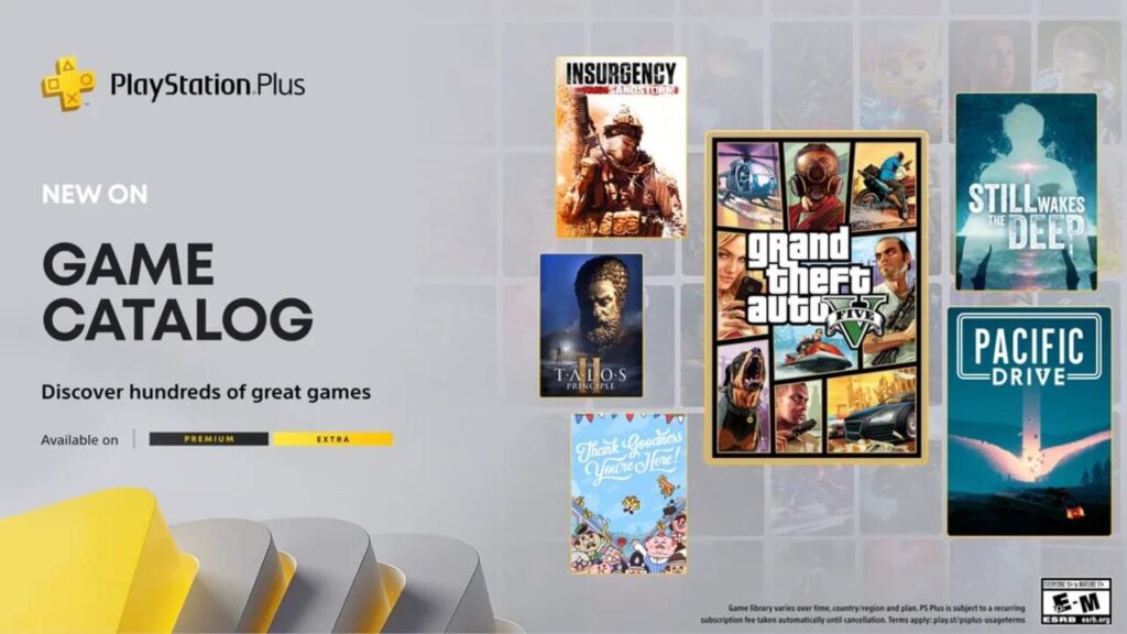 ігор PS Plus